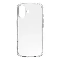 Tactical TPU Plyo Cover for Apple iPhone 17, Transparent
