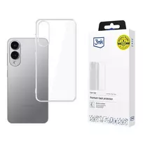 3MK Clear Case for Samsung Galaxy S25 Edge - transparent