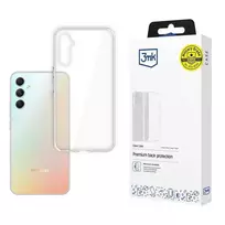 3MK Clear Case for Samsung Galaxy A34 5G - transparent