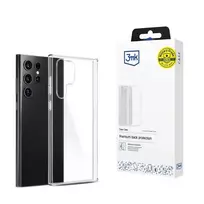 3MK Clear Case for Samsung Galaxy S24 Ultra
