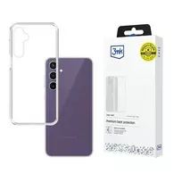 3MK Clear Case for Samsung Galaxy S23 FE - transparent