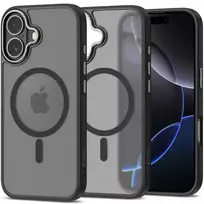 Tech-Protect MAGEDGE MAGSAFE IPHONE 17 MATTE BLACK | GUNMETAL