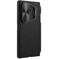 Nillkin CamShield Prop Pen Slot Case for Samsung Galaxy Z Fold 7 in Black