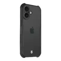 Tactical Quantum Stealth Cover for Apple iPhone 17 in Clear|Black