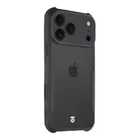 Tactical Quantum Stealth Cover for Apple iPhone 17 Pro Max, Clear | Black