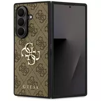 GUESS Case with Big 4G Logo Classic Logo for Samsung Galaxy Z Fold7, brown