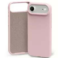 Mercury Silicone phone case for iPhone 17 Air, pink