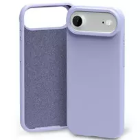 Mercury Silicone phone case for iPhone 17 Air in gray