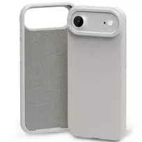 Mercury Silicone phone case for iPhone 17 Air in gray