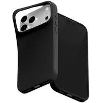 Mercury Soft phone case for iPhone 17 Pro Max, black