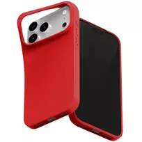 Mercury Soft phone case for iPhone 17 Pro Max, red