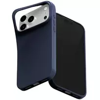 Mercury Soft blue phone case for iPhone 17 Pro Max