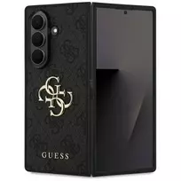 GUESS Case with Big 4G Logo, Classic Logo for Samsung Galaxy Z Fold7, black