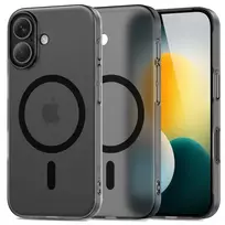 Tech-Protect MAGSLIM phone case with MagSafe support for iPhone 17, matte black