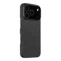 Tactical MagForce Aramid phone case for iPhone 17 Pro, black