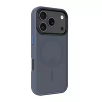 Tactical MagForce Hyperstealth phone case for iPhone 17 Pro, deep blue