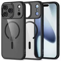Tech-Protect MAGMAT phone case with MagSafe support for iPhone 17 Pro, black