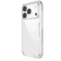 Nillkin Nature TPU PRO phone case for iPhone 17 Pro, transparent