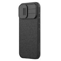Nillkin CamShield PRO phone case for iPhone 17 black (with camera lens protection)
