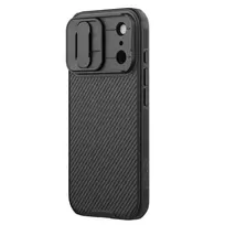 Nillkin CamShield PRO phone case for iPhone 17 Pro black (with camera lens protection)