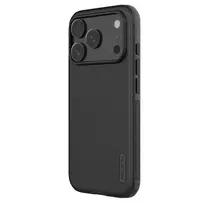 Nillkin Super Frosted PRO phone case with MagSafe support for iPhone 17 Pro Max, black