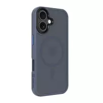 Tactical MagForce Hyperstealth phone case with MagSafe support for iPhone 17 in deep blue