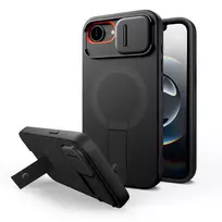 Tech-Protect KEVLAR AURA MAGSAFE IPHONE 16E BLACK