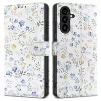 Tech-Protect WALLET GALAXY A26 5G | A17 4G | 5G SPRING FLOWERS