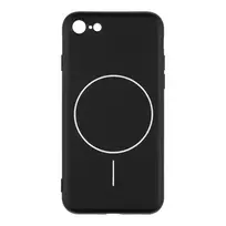 Obal:Me MagNetix Matte TPU Cover for Apple iPhone 7|8|SE 2020|SE 2022 - Black