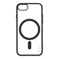 Obal:Me MagNetix Outline Cover for Apple iPhone 7|8|SE 2020|SE 2022 Black