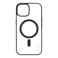 Obal:Me MagNetix Outline Cover for Apple iPhone 15, Black