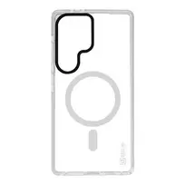 Obal:Me MagNetix Bumper Cover for Samsung Galaxy S25 Ultra in White