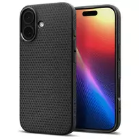 Spigen Liquid Air Case for iPhone 17, Black