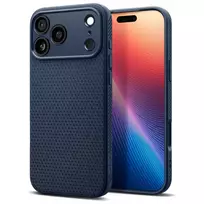 Spigen Liquid Air Case for iPhone 17 Pro in Blue