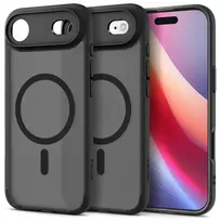 Spigen Ultra Hybrid Mag MagSafe Case for iPhone 17 Air Frost Black