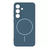 Obal:Me MagNetix Matte TPU Cover for Samsung Galaxy S25 in Blue