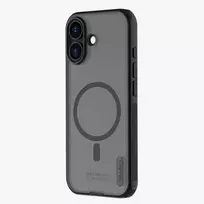 Nillkin Super Frosted PRO Magnetic Back Cover for Apple iPhone 17, Transparent Black