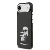 Karl Lagerfeld IML Aquarelle phone case for iPhone 17 Air, black