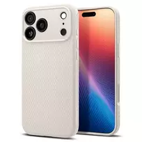 Spigen Liquid Air case for iPhone 17 Pro – titanium