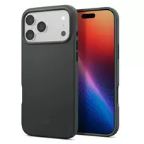 Spigen Silicone Fit MagSafe Case for iPhone 17 Pro - Green