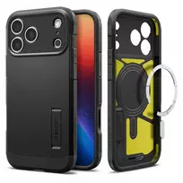 Spigen Tough Armor "T" MagSafe Case for iPhone 17 Pro Max - Black