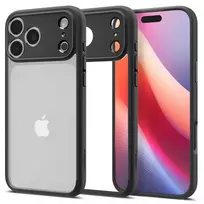 Spigen Ultra Hybrid Case for iPhone 17 Pro - Matte Black