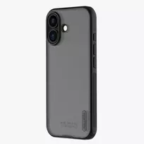 Nillkin Super Frosted PRO phone case for iPhone 17, black