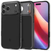 Spigen Ultra Hybrid "T" phone case with MagSafe support for iPhone 17 Pro, black