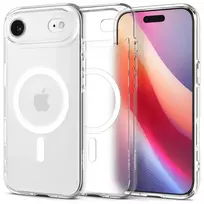 Spigen Ultra Hybrid phone case with MagSafe support for iPhone 17 Air in frost white