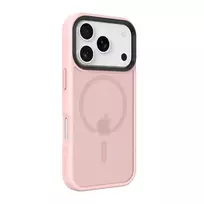 Tactical MagForce Hyperstealth phone case with MagSafe support for iPhone 17 Pro, pink panther