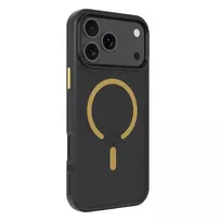 Tactical MagForce Hyperstealth 2.0 phone case with MagSafe support for iPhone 17 Pro Max, black