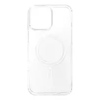 Hurtel Wozinsky Ultra Clear phone case with MagSafe support for iPhone 17 Pro, clear