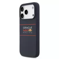 Red Bull Silicone Horizontal Logo MagSafe for iPhone 17 Pro in Navy