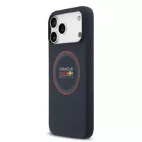 Red Bull Silicone Red Ring MagSafe Case for iPhone 17 Pro Max in Navy